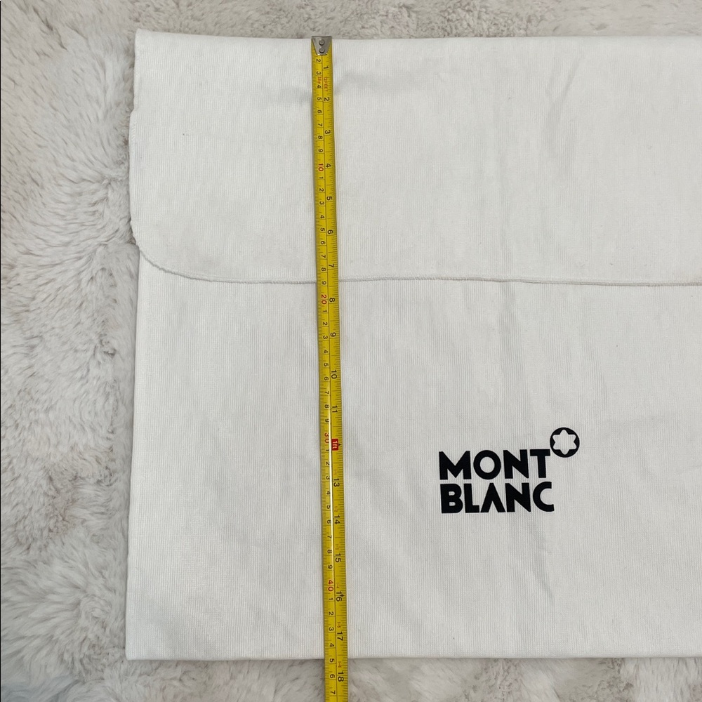 Montblanc White Pouch with Logo - Picture 6 of 10